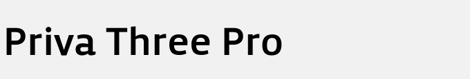 Priva Three Pro
