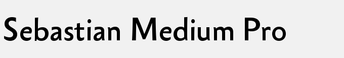 Sebastian Medium Pro