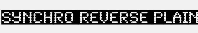 Synchro Reverse Plain