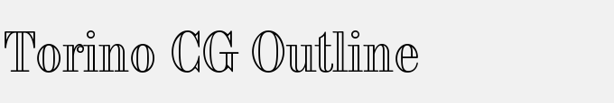 Torino CG Outline