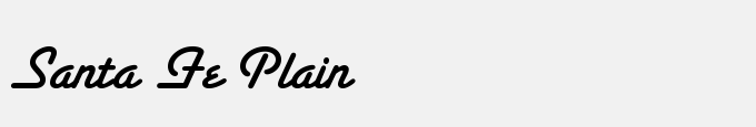 Santa Fe Plain