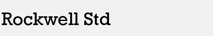 Rockwell Std
