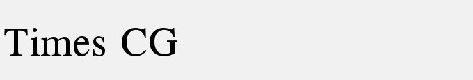 Times CG