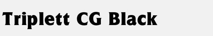 Triplett CG Black