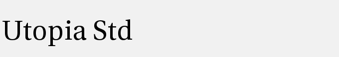 Utopia Std