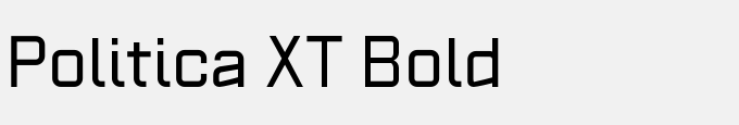 Politica XT Bold