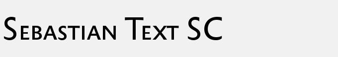 Sebastian Text SC