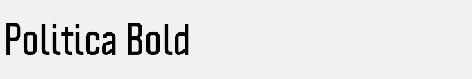 Politica Bold