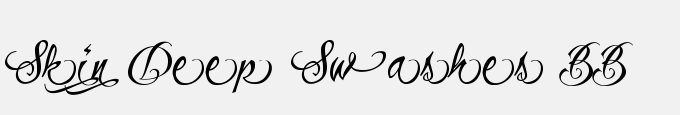 Skin Deep Swashes BB