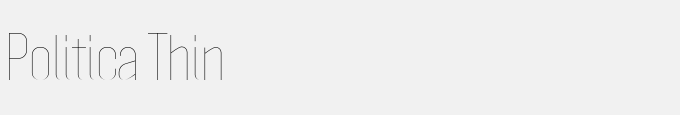 Politica Thin