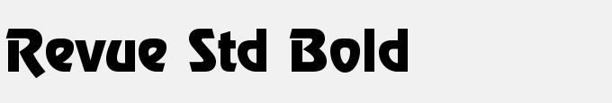 Revue Std Bold