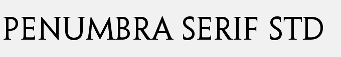 Penumbra Serif Std