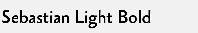 Sebastian Light Bold