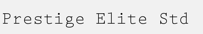 Prestige Elite Std