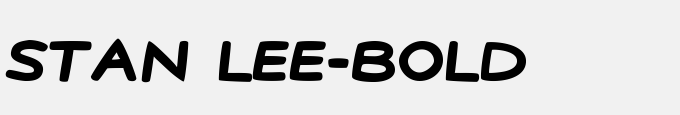 Stan Lee-Bold