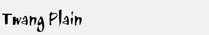 Twang Plain