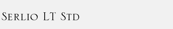 Serlio LT Std