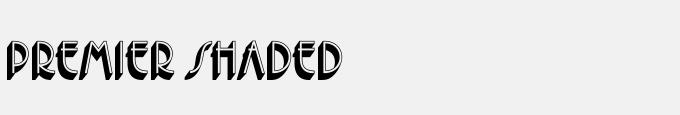 Premier.. Shaded