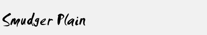Smudger Plain