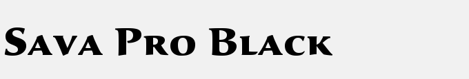 Sava Pro Black