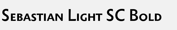 Sebastian Light SC Bold