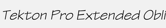Tekton Pro Extended Oblique