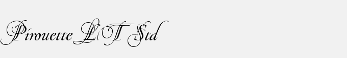 Pirouette LT Std