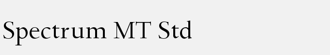 Spectrum MT Std