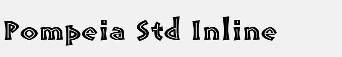 Pompeia Std Inline
