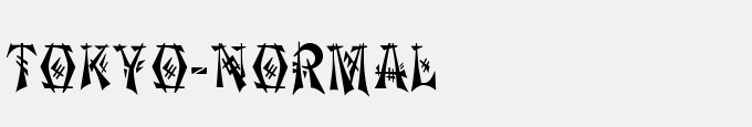 Tokyo-Normal