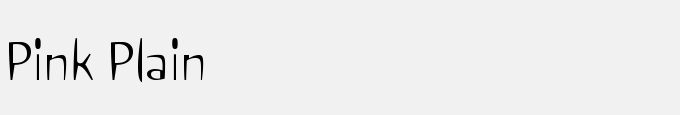 Pink Plain