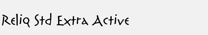 Reliq Std Extra Active