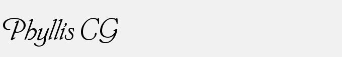 Phyllis CG