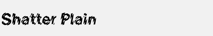 Shatter Plain