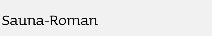 Sauna-Roman