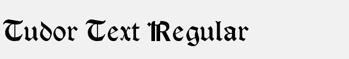 Tudor Text-Regular