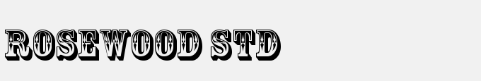 Rosewood Std