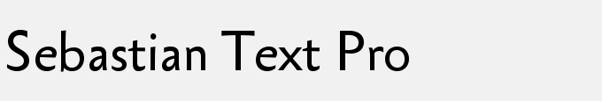 Sebastian Text Pro