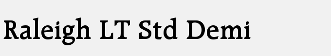 Raleigh LT Std Demi