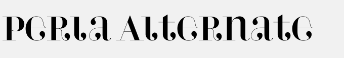 Perla Alternate