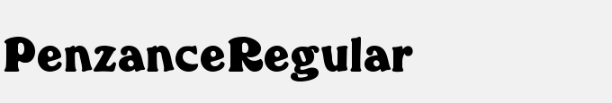 Penzance-Regular