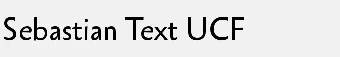 Sebastian Text UCF