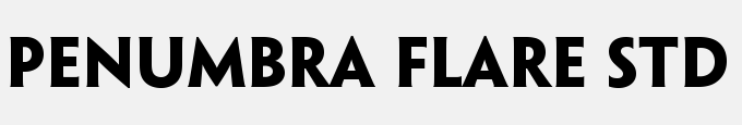 Penumbra Flare Std Bold