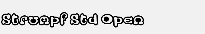 Strumpf Std Open