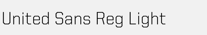 United Sans Reg Light