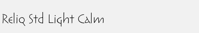 Reliq Std Light Calm