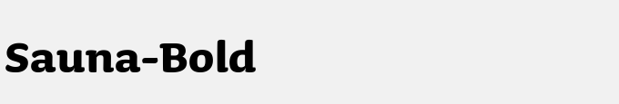 Sauna-Bold