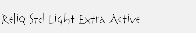 Reliq Std Light Extra Active
