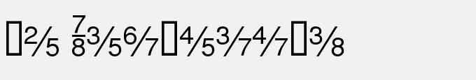 He Fractions