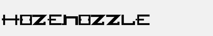HOZENOZZLE